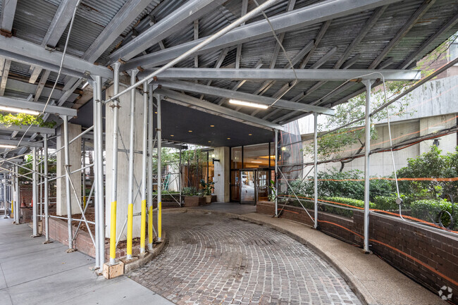 Entrance - Whitney House Apartments