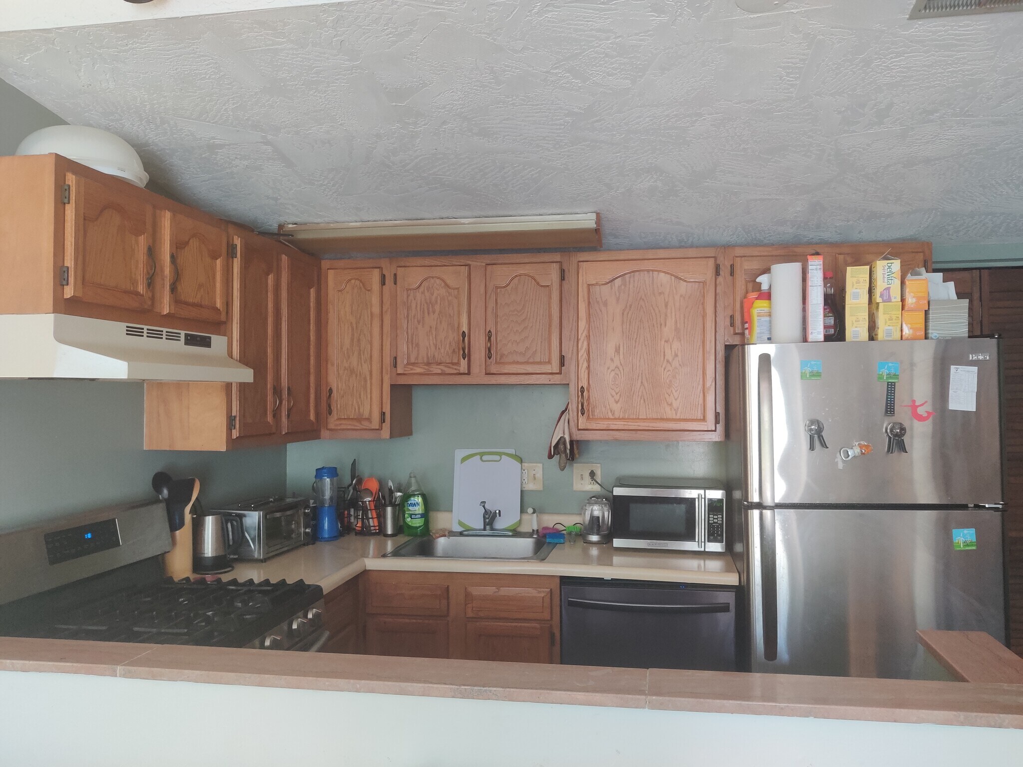 Kitchen View - 721 Ivy St