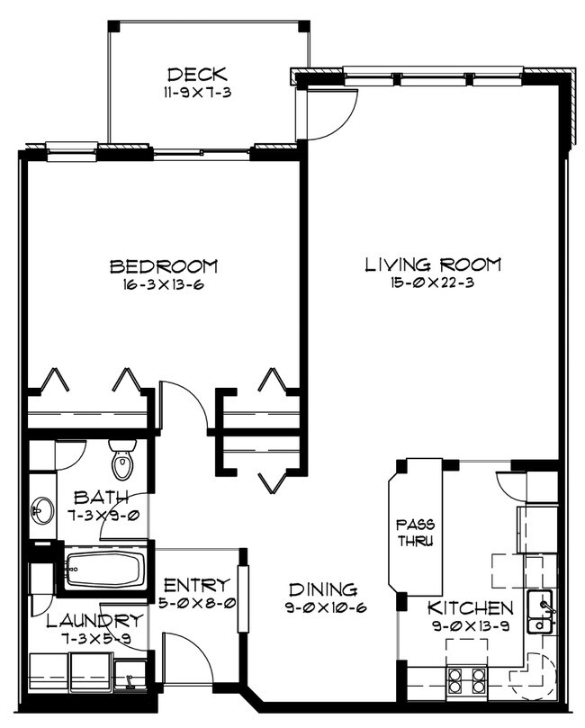 Floorplan - The Laurel West