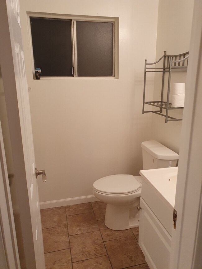 first floor restroom - 20202 Cohasset St