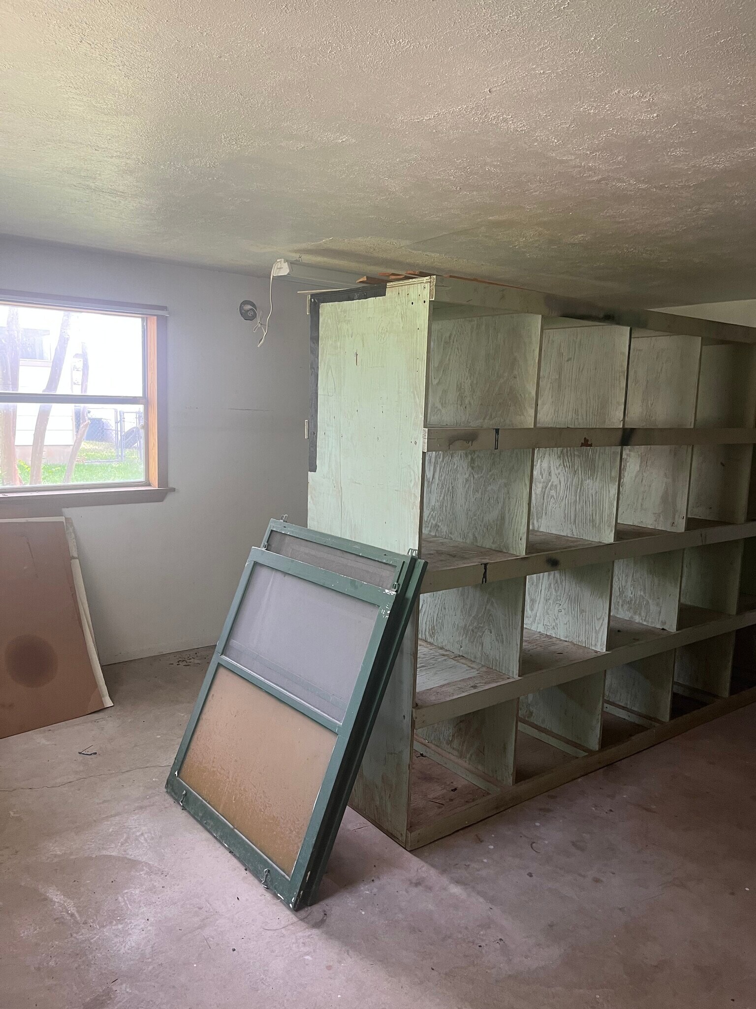 inside workshop - 302 Aviation Ave