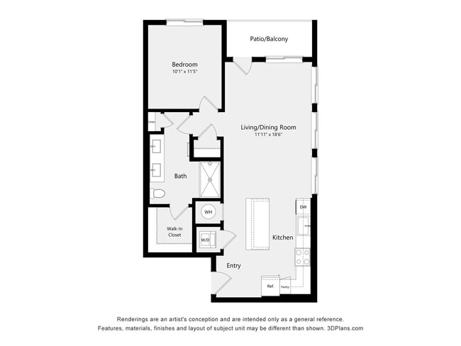 Floorplan - Legacy Metro 525