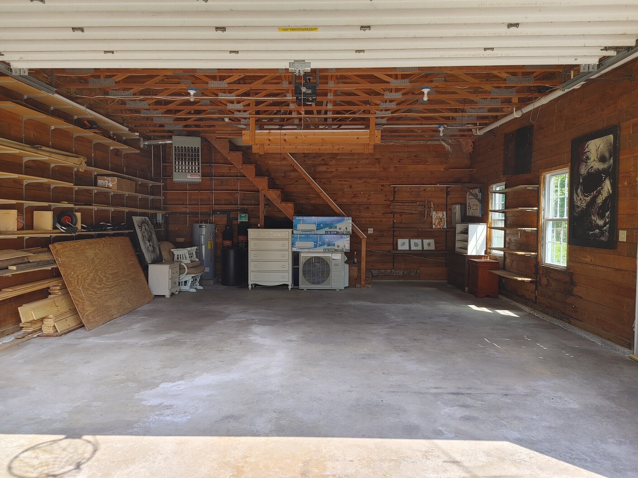 Large two car heated garage - 23 River St