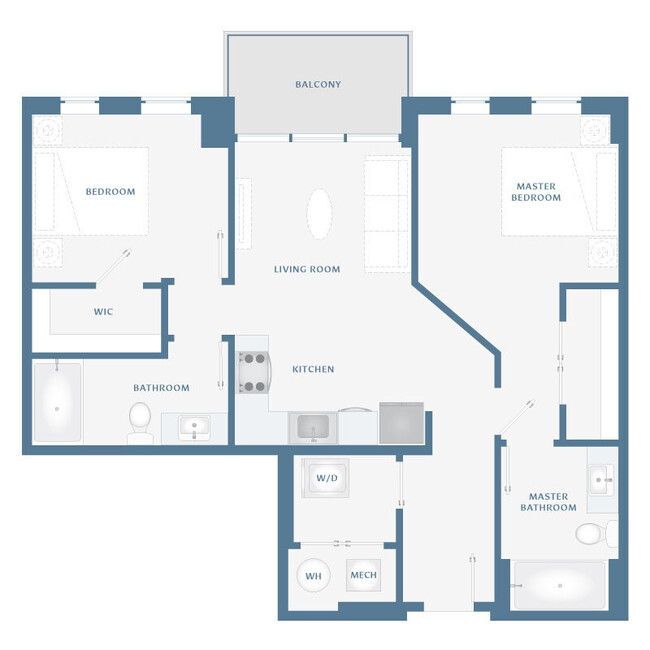 Floorplan - Adela At Mimo Bay