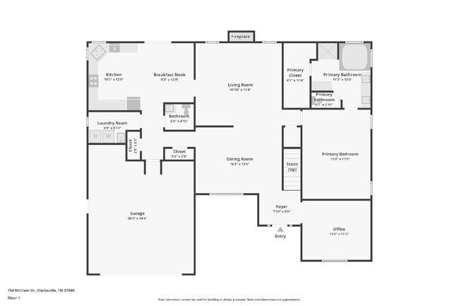 Building Photo - 754 McClain Dr