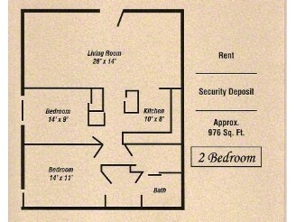2BR/1BA - Stoneview Homes