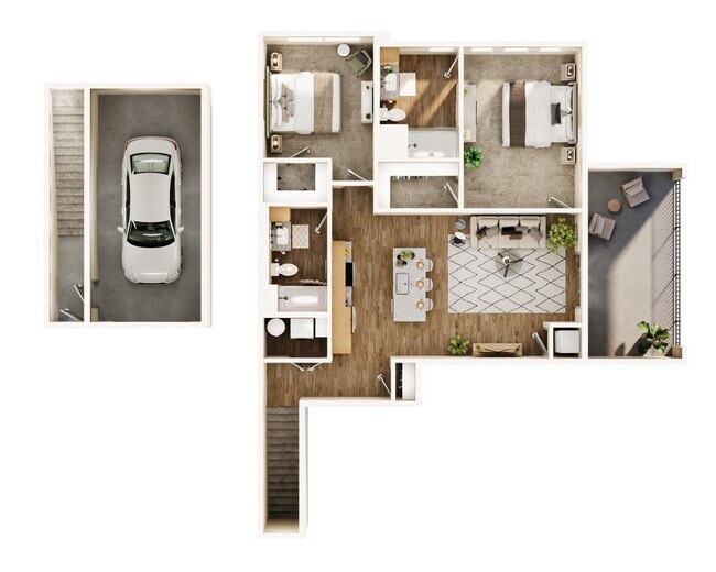 Floorplan - Parkway Crossing