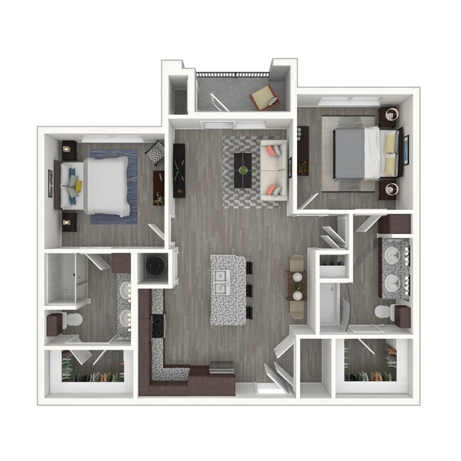Floorplan - Palladium Port Aransas
