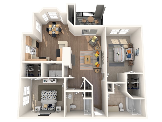 Floorplan - Regency at First Colony