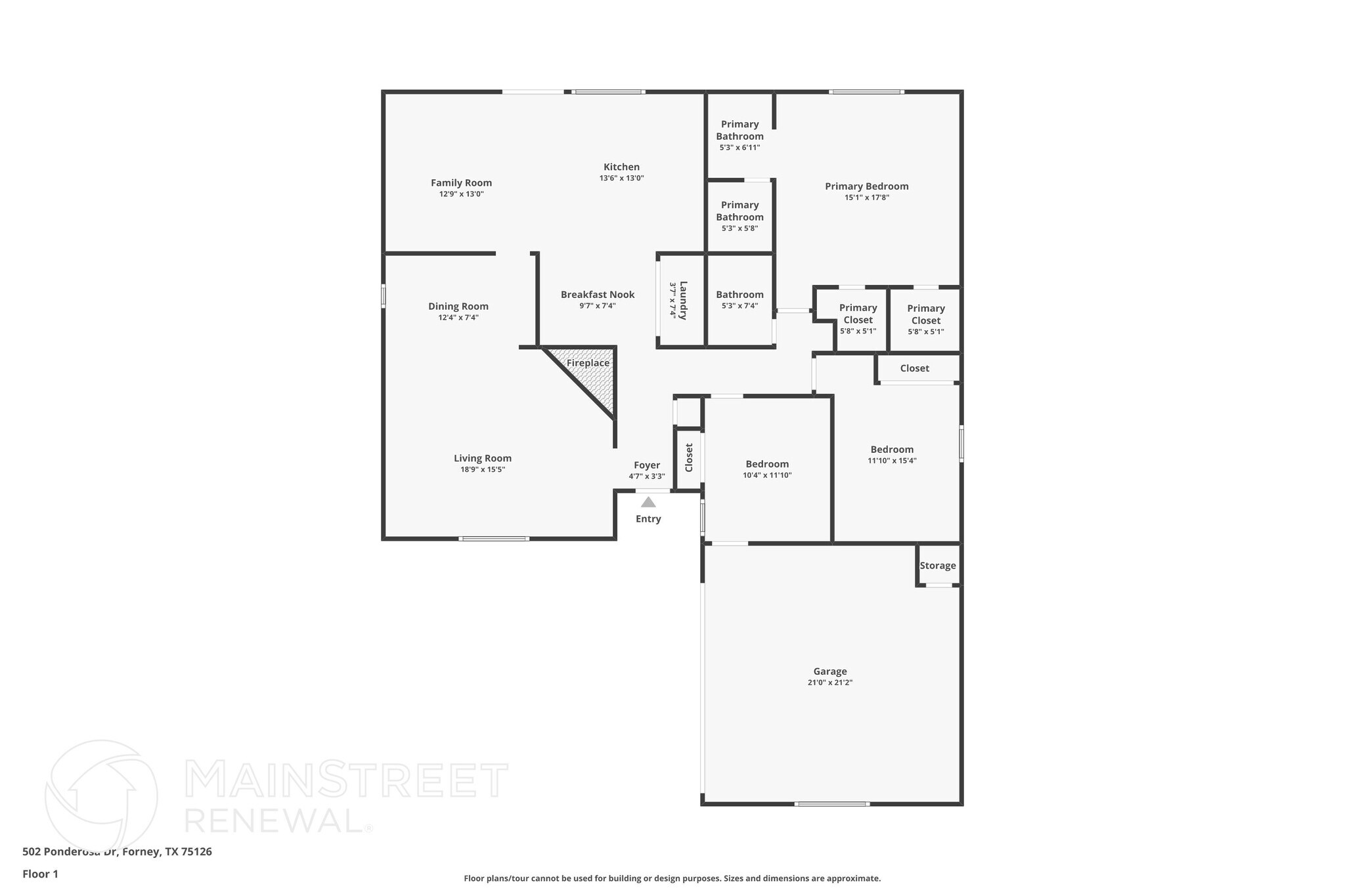 Building Photo - 502 Ponderosa Dr