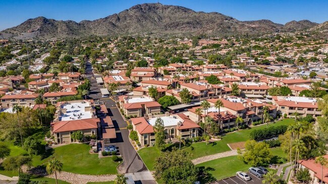 Resort Drone View - 10410 N Cave Creek Rd