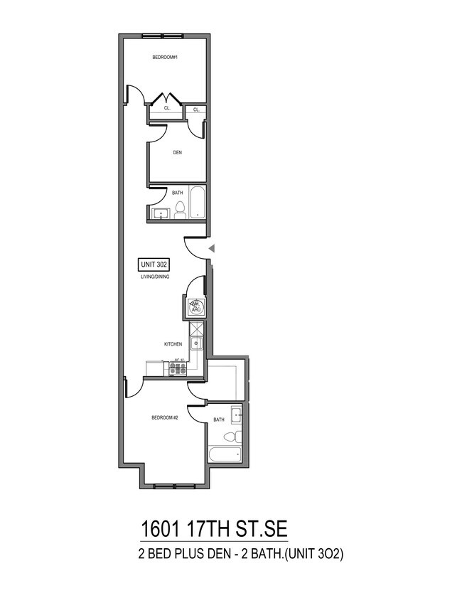 The Robinson Apartments Anacostia 1601 17th St SE Washington DC 20020
