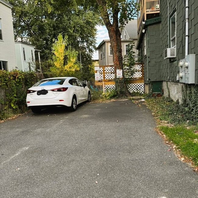 2-offstreet parking spots - 9 Wyatt St