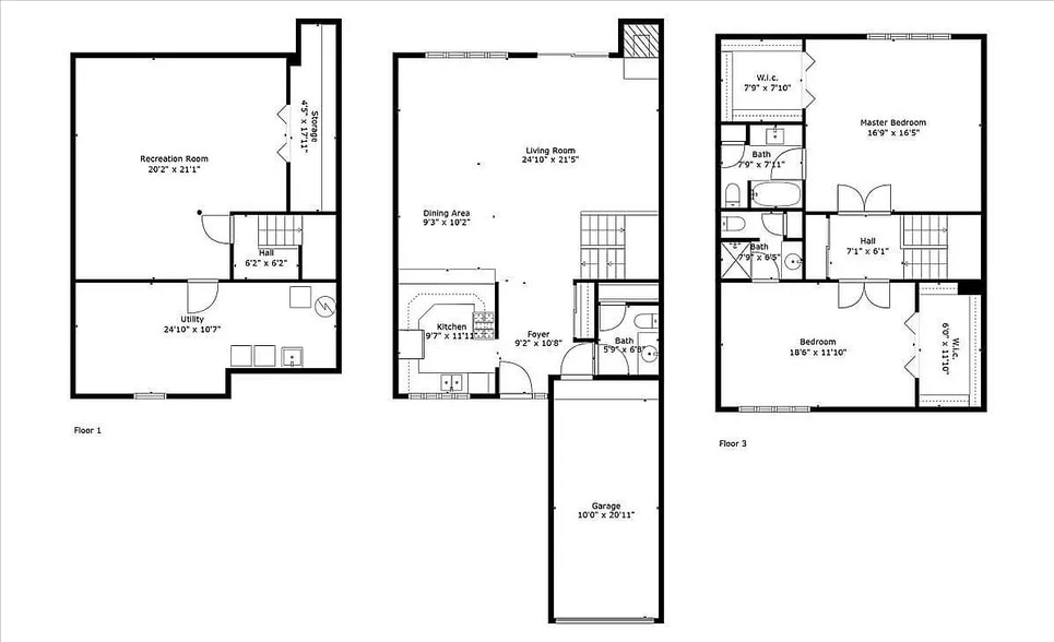 Layout - 8306 Berkhansted Ct