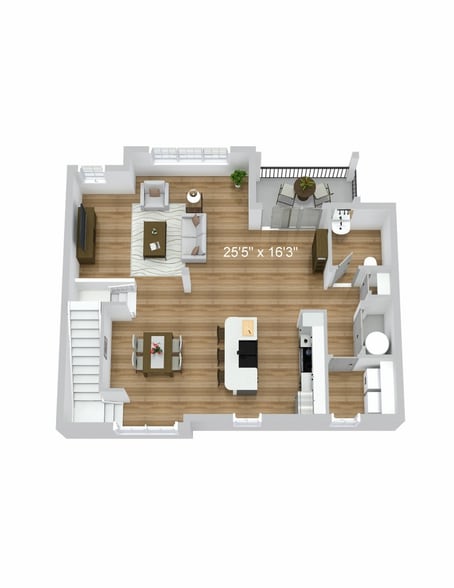 Yard 2nd Floor - Scheme 1.jpg - Crossing 5