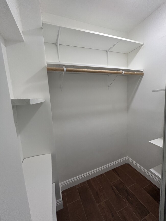 Walk in closet in bdr # 2 - 1655 W 65th Pl