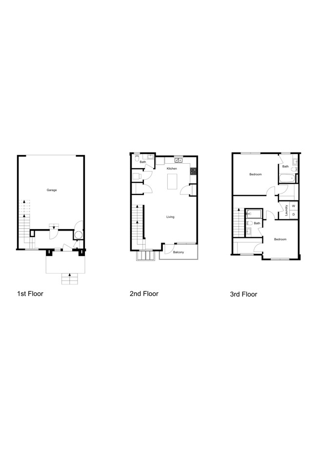 Floorplan - Vaseo Townhomes