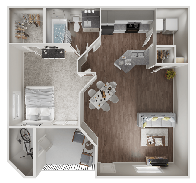Floorplan - The Glades
