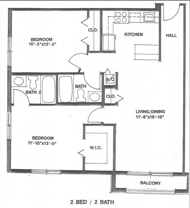 Floorplan - Douglas Cove