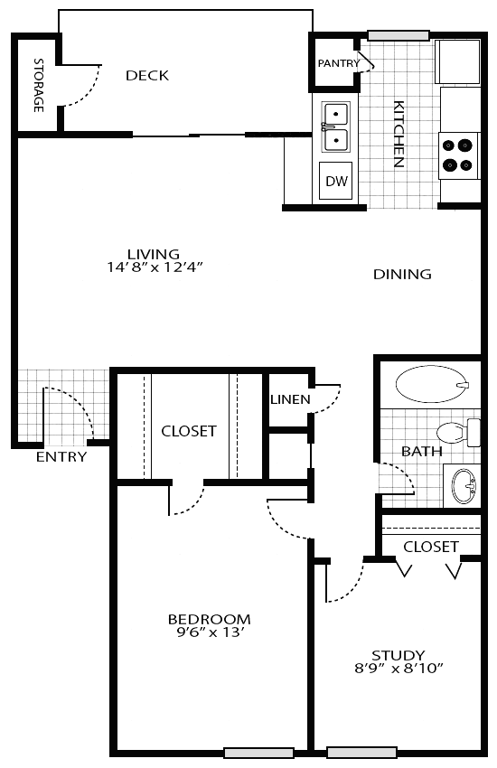 Floorplan - Grove at Northwest Hills