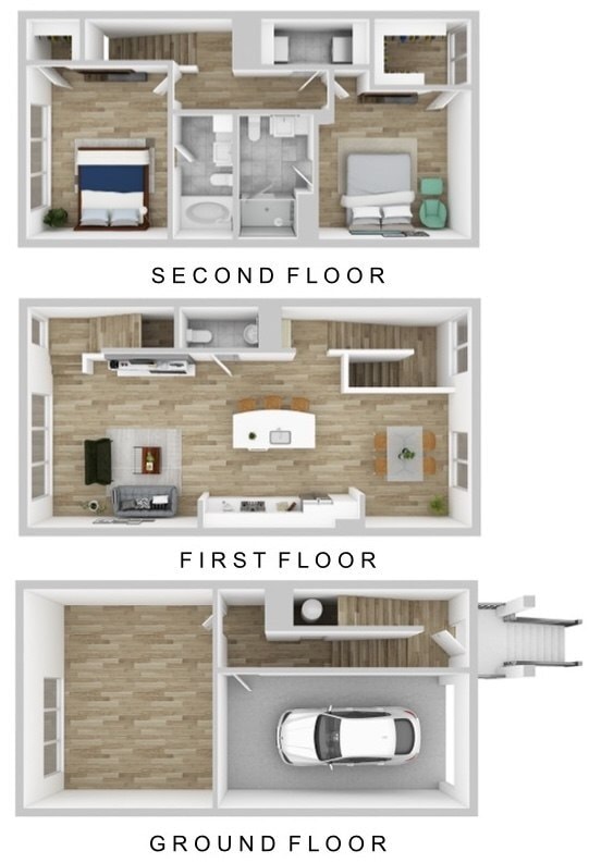 Floorplan - Vintage Raleigh West