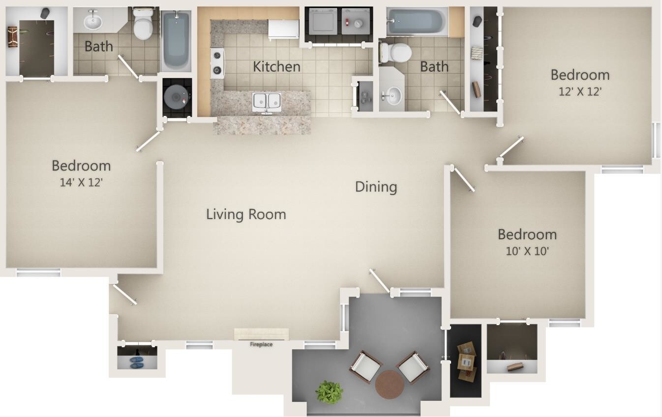 Ashton Brook 100 Gillespie Dr Franklin TN 37067 Apartment Finder