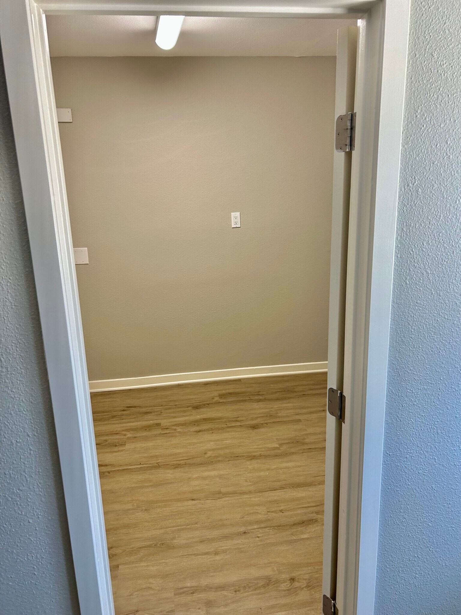 large walk in closet or storage space - 1035 Olive Ave