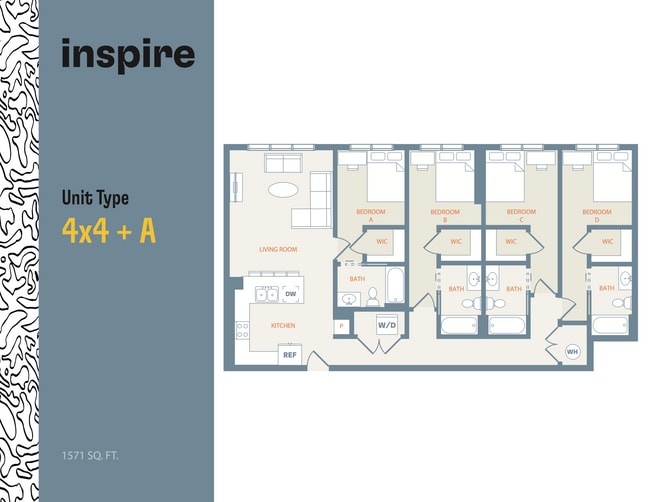 4x4 + A - Inspire