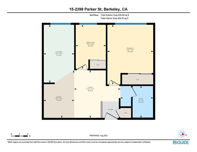 Building Photo - 2398 Parker St