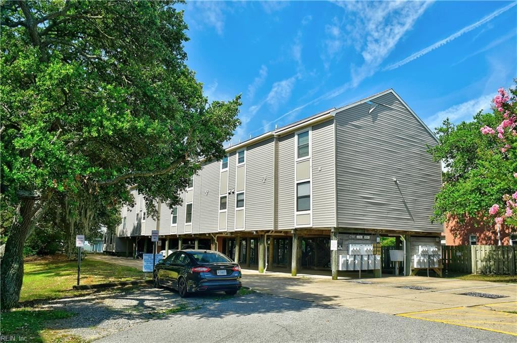 Outside building - 9601 9th View St
