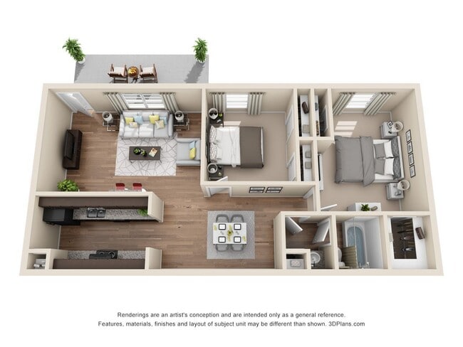Floorplan - The Reserve on Garth Road