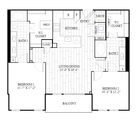 Floorplan - Brady