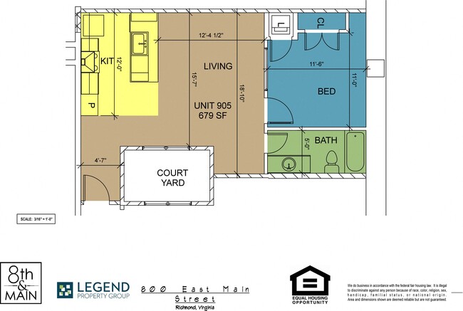 Floorplan - 8th and Main