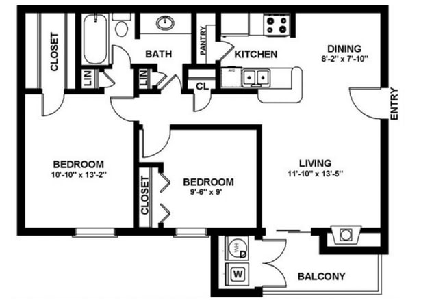 Floorplan - The Axel