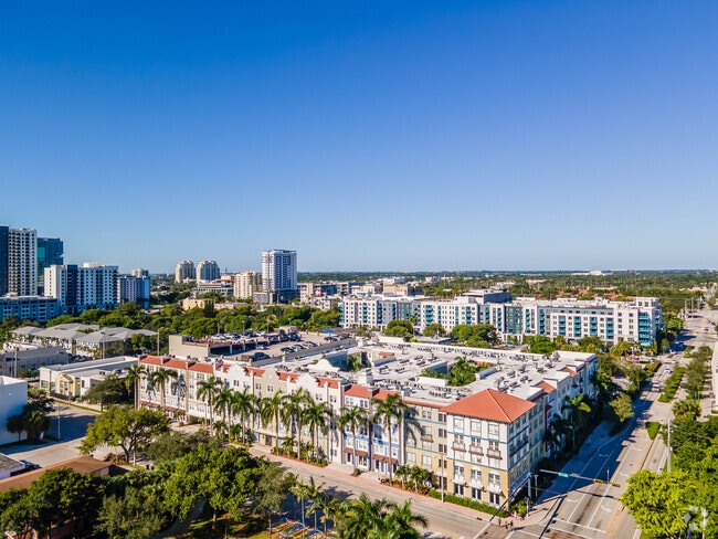 Aerial Photo - Sole' Fort Lauderdale