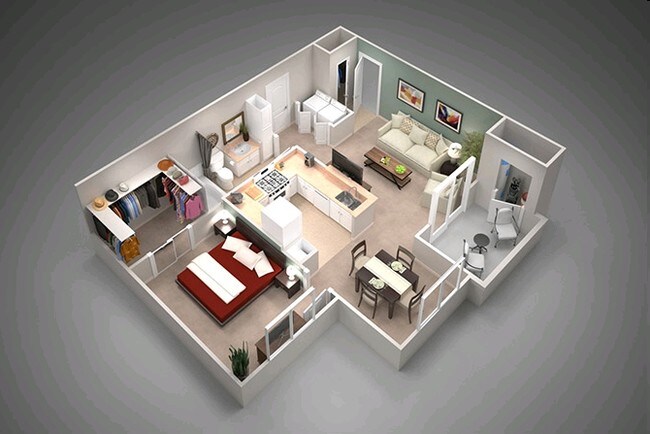 Floorplan - The Regents at Scottsdale