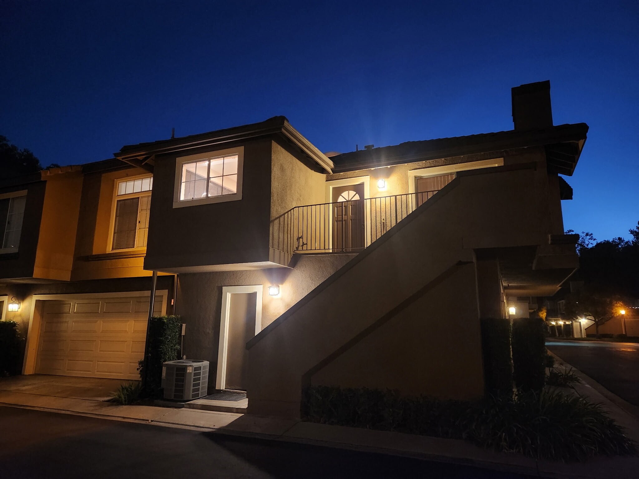 Outdoor view - 8040 E Snapdragon Ln