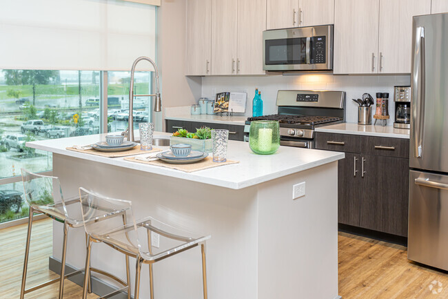 2BR, 2.5BA - 1,179SF - 200 Water Street Apartments