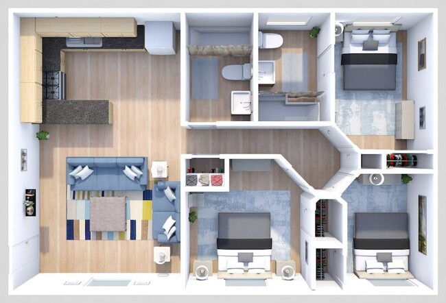 Floorplan - Mountaineer Village