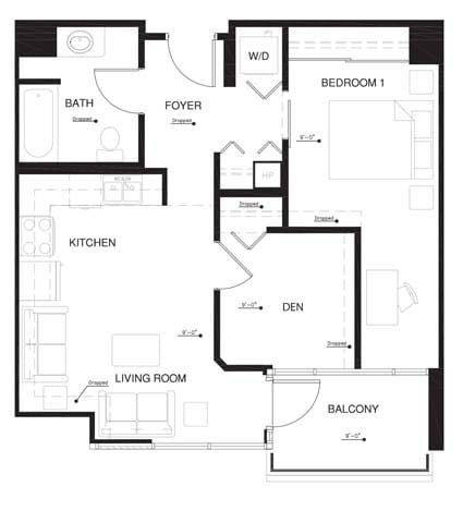 Floorplan - Vantage Pointe