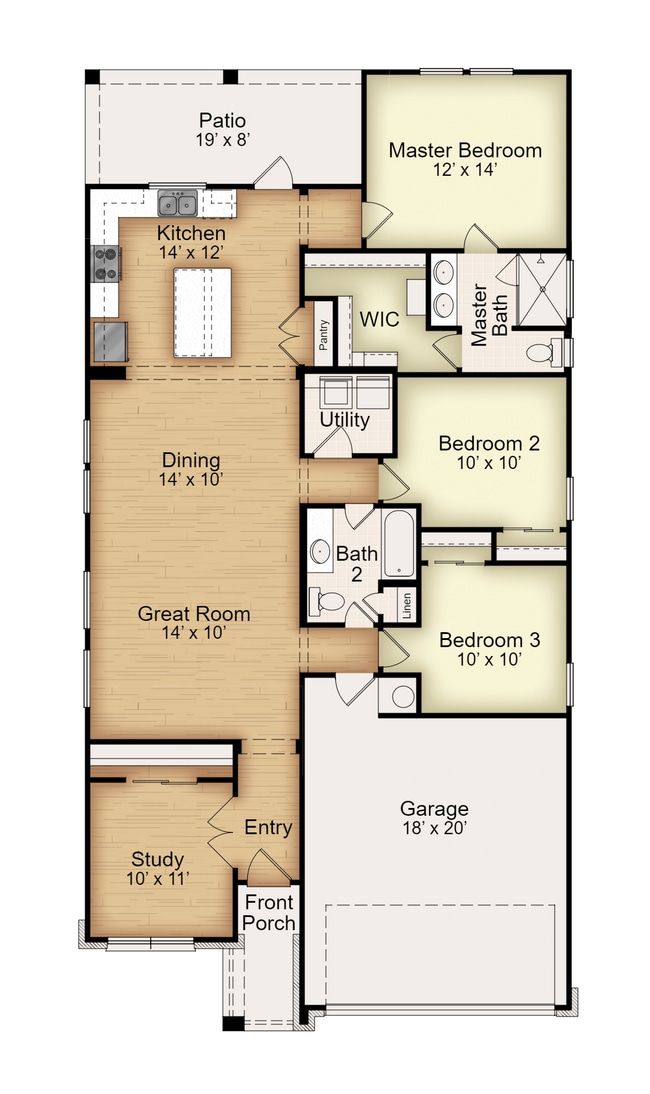 Building Photo - 619 Killam Dr