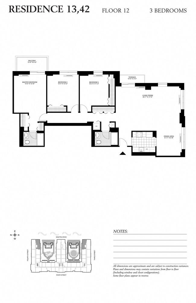 Floorplan - 333 River Street