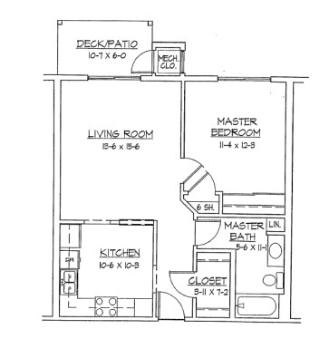 Floorplan - Realife Cooperative of Bloomington