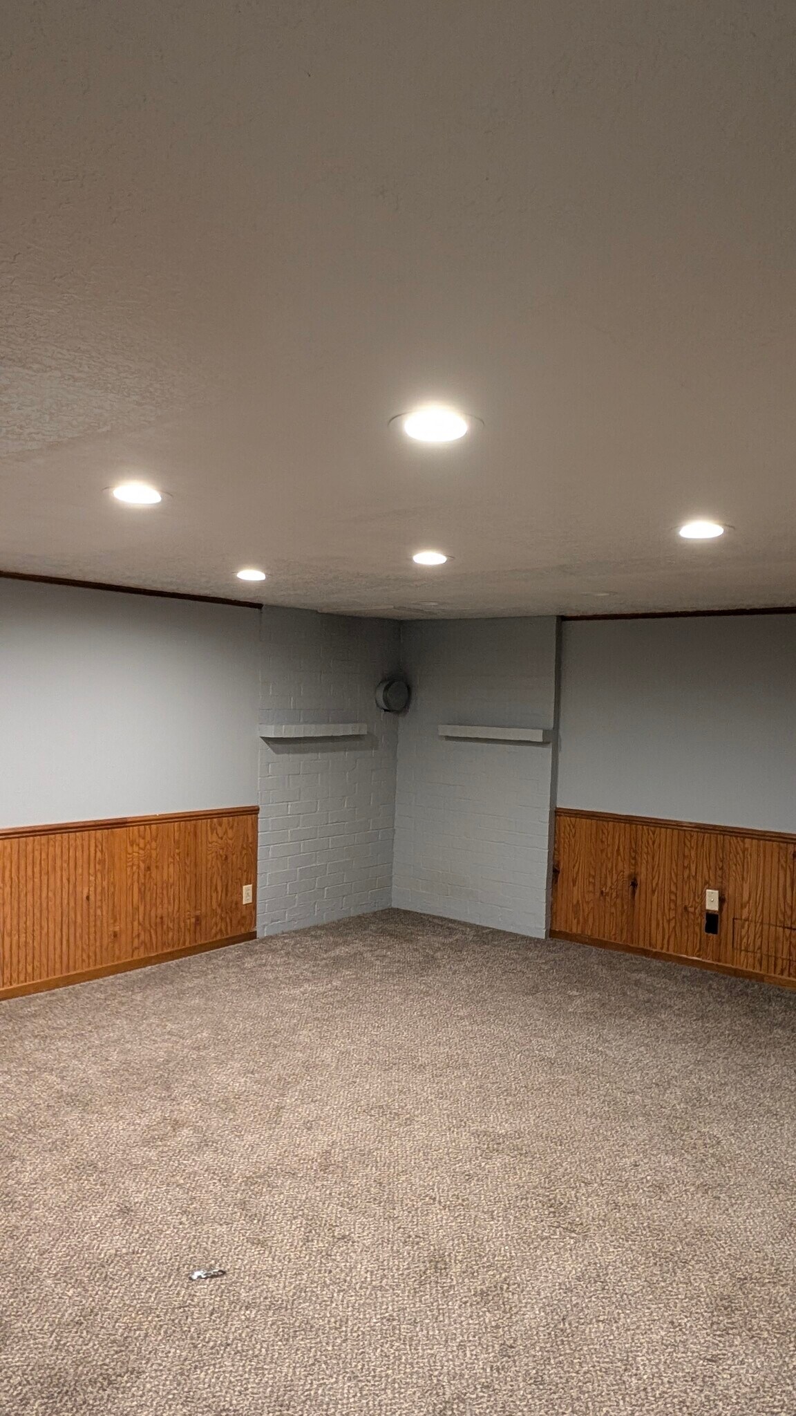 Basement Family Room - 2135 Adams Ave