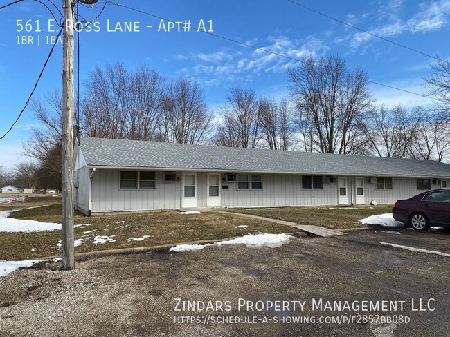 Building Photo - 1 bed 1 bath apartment on Ross Lane in Dan...