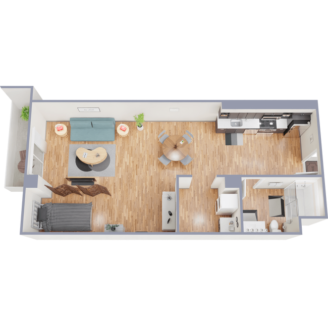 Floorplan - The Gallery on Fifth