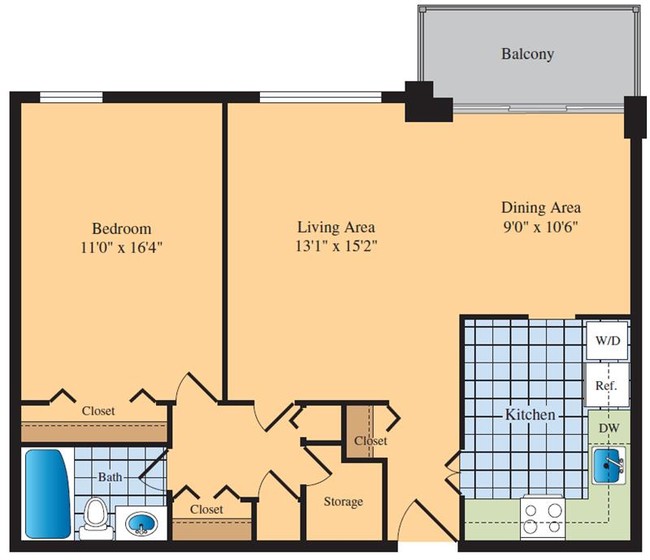 Floorplan - Cortland at McLean