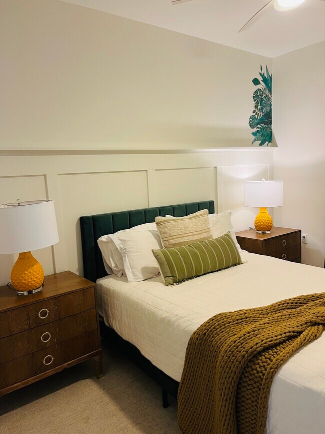 Secondary bedroom - 1724 Morning Sun Ln