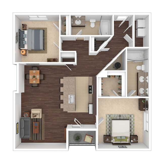 Floorplan - North Main Village