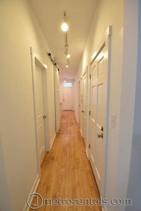 Hallway - 1029 N Wood St